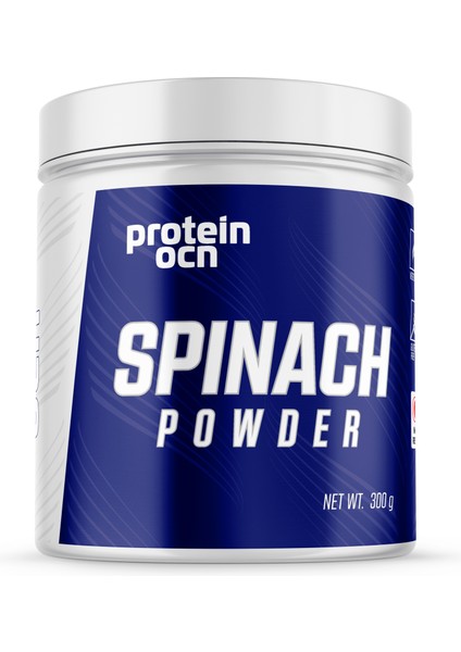 SPİNACH POWDER 300g - 30 servis