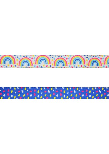 Dog.ist Rainbow Dash Premium Sürdürülebilir Küçük ve Büyük Irk Köpek Boyun Tasması