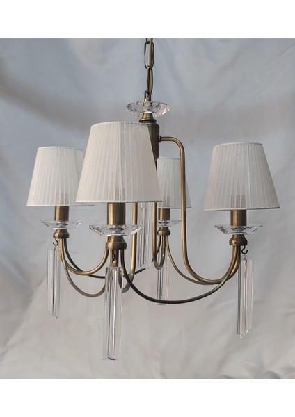 4 Lü Kontes Eskitme Şapkalı