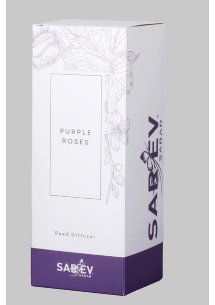 Purple Roses Mor Çubuklu Koku