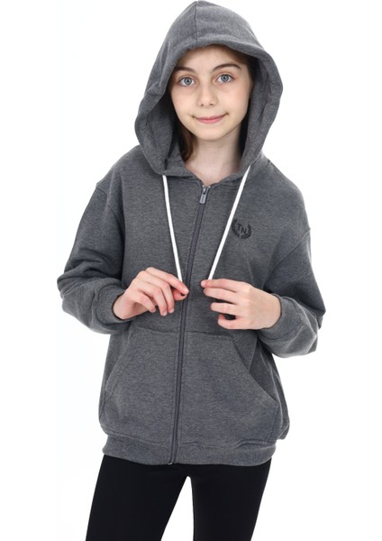 Kız Çocuk Baskılı Hırka