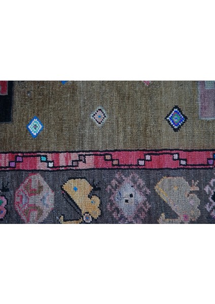 46X126 Cm yıkanabilir Küçük Boy Ender Desenli Nostaljik Kilim fiyatları