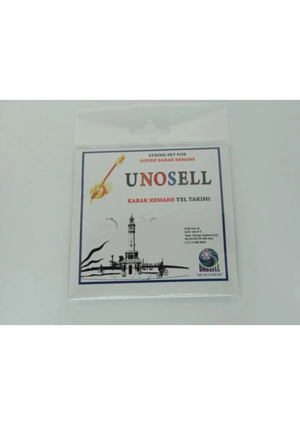 1 Takım Kabak Kemane Teli