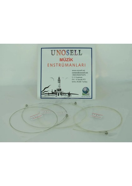 1 Takım Kabak Kemane Teli fiyatları