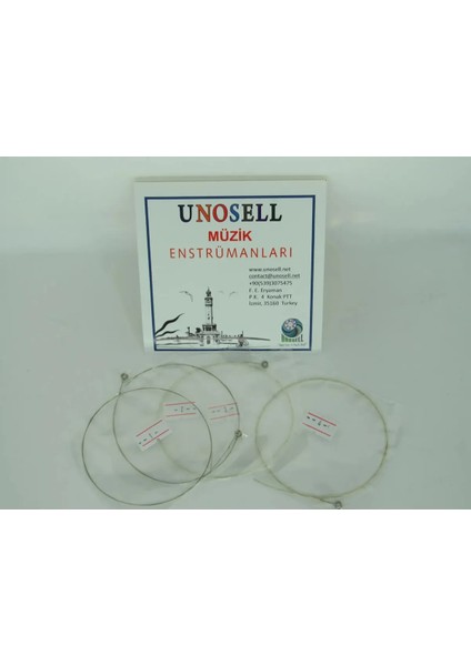 1 Takım Kabak Kemane Teli fırsatları