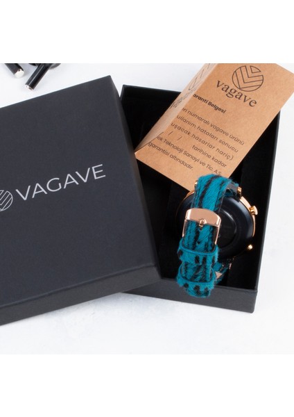 Huawei Watch GT 5 Pro 42mm ( 20mm ) Gt Gt 2 Gt 3 Pro Seramik Elegant 42MM 43MM Uyumlu Mavi Zebra Desenli Kayış Kadınlara Özel Deri Kordon modelleri