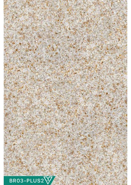 - Ipek Sıva | Canlı Sıva | Isı Ve Ses Yalıtımlı Sıva | Altın Mineral Taşlı Kahverengi | BR03-PLUS2 | 1,5 Kg |5m²