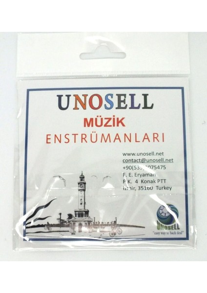 Topuzlu Kısa Sap 0.18 mm Saz Bağlama Teli