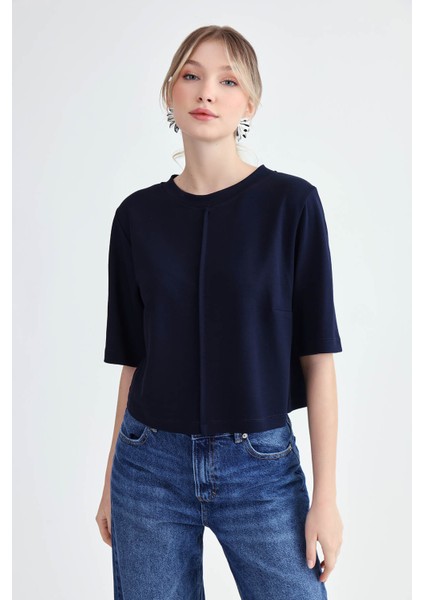 Modal Kumaş Salaş Bluz