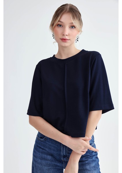 Modal Kumaş Salaş Bluz modelleri