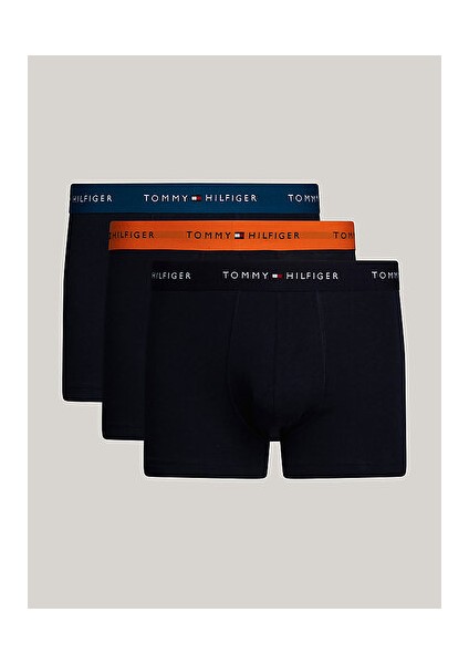 Tommy Hilfiger Erkek 3'lü Trunk Boxer