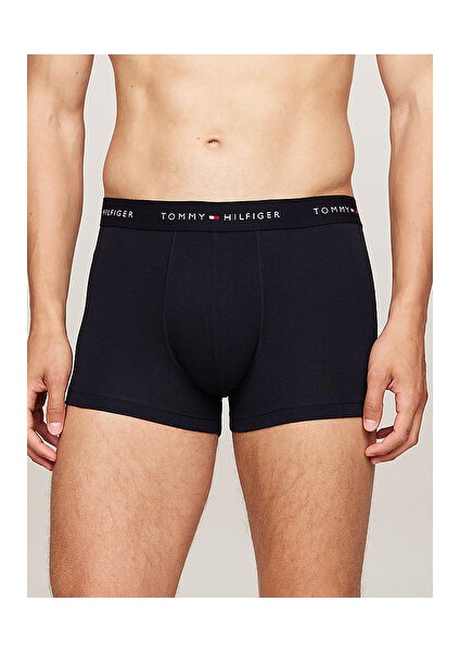 Tommy Hilfiger Erkek 3'lü Trunk Boxer