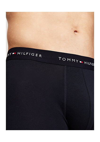 Tommy Hilfiger Erkek 3'lü Trunk Boxer