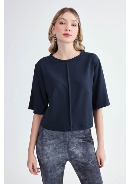 Modal Kumaş Salaş Bluz