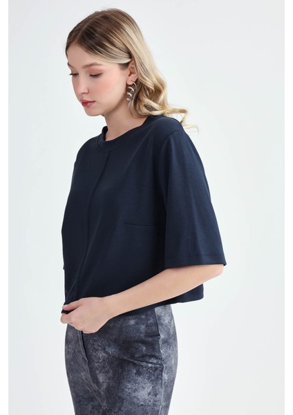 Modal Kumaş Salaş Bluz modelleri