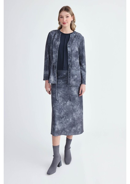 Beli Büzgülü Desenli Bluz fiyatları