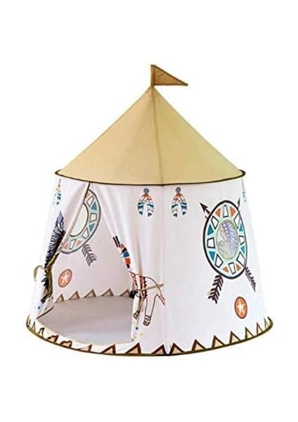 Çocuk Teepee Çadır Evi, Taşınabilir Prenses Kalesi, Hediye Fikirleri