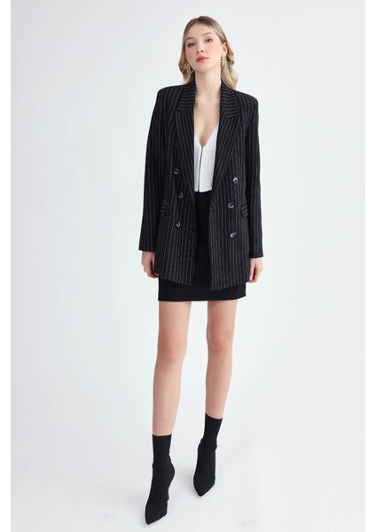 Çizgili Blazer Ceket fiyatları