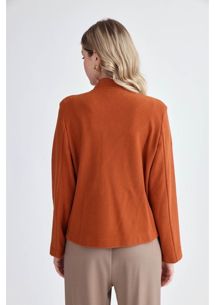 Gold Düğmeli Triko Ceket indirimleri