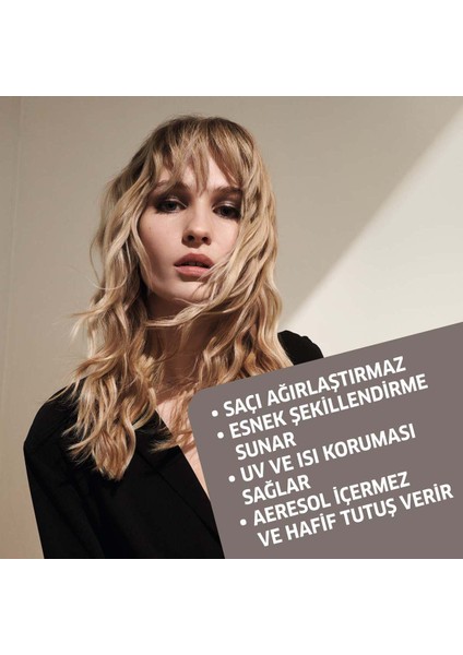 Professionals Eimi Flexible Esnek Sonlandırma Saç Spreyi 250 ml - Isı ve UV Işınlarına Karşı fiyatları