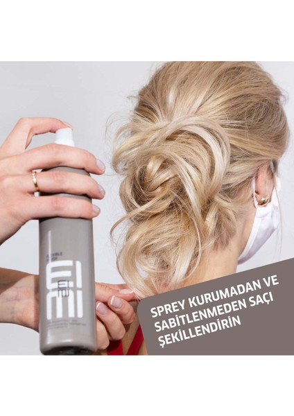 Professionals Eimi Flexible Esnek Sonlandırma Saç Spreyi 250 ml - Isı ve UV Işınlarına Karşı modelleri