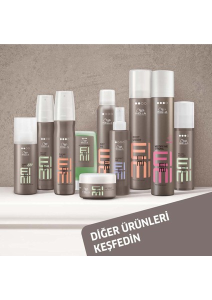 Professionals Eimi Flexible Esnek Sonlandırma Saç Spreyi 250 ml - Isı ve UV Işınlarına Karşı indirimleri