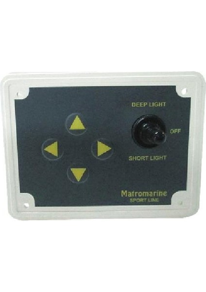 Matromarıne Projektör Kumandası 12V On-Off-On