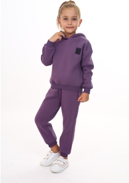 Kız Çocuk Nakışlı Eşofman Takım modelleri