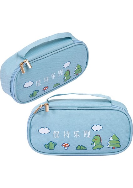 Erkekler ve Kızlar Için Yaratıcı Karikatür El Tipi Fermuarlı Çanta, Çok Fonksiyonlu Küçük Taze Fermuarlı Kalem Çantası, Açılır Kapanır Büyük Kapasiteli Kırtasiye Kutusu (Yurt Dışından)