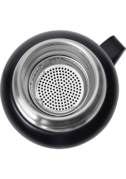 Campout Çift Katmanlı Termos 2600 ml Siyah
