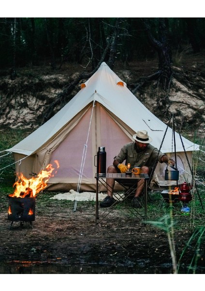 Campout 4 mt Kanvas Çadır