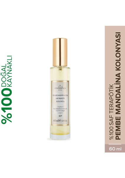 Pembe Mandalina Aromatik Kolonya 60 ml