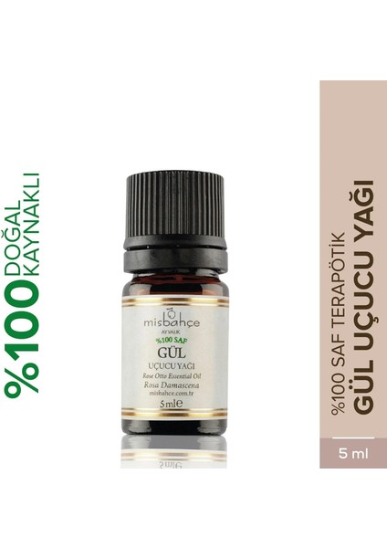 Gül Uçucu Yağı 5 ml