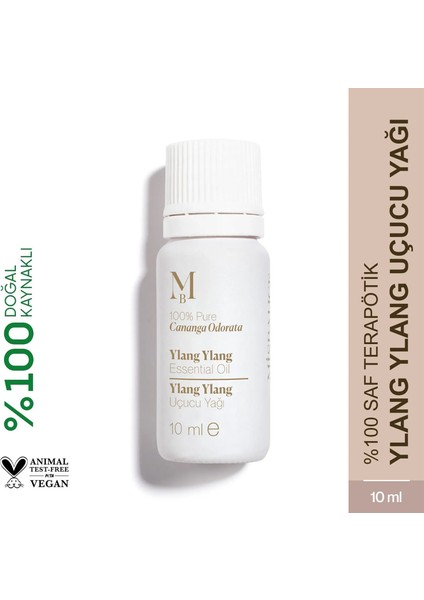 Ylang Ylang Uçucu Yağı 10 ml