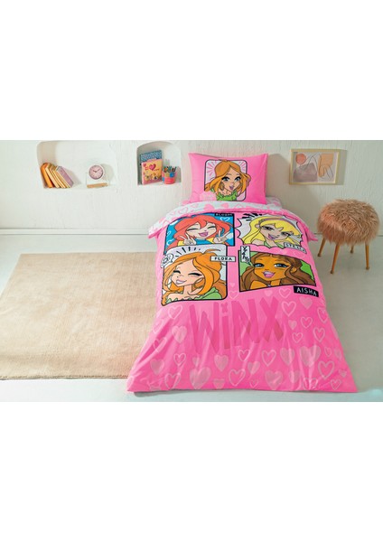 Tek Kişilik Disney Nevresim Takımı 160X220CM
