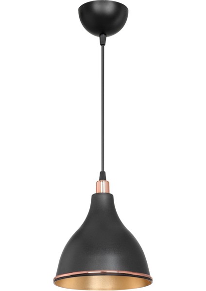 Siyah Sarkıt Avize Yatak Odası Salon Mutfak Koridor Lamba Içi Gold fiyatları