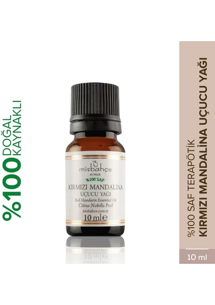 Kırmızı Mandalina Uçucu Yağı 10 ml