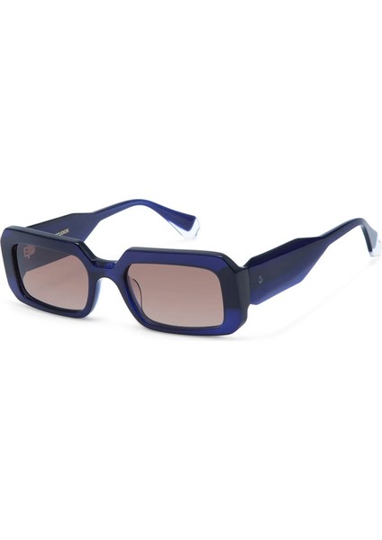 Camille GVS004A 03 Mat Lacivert Kadın Güneş Gözlüğü