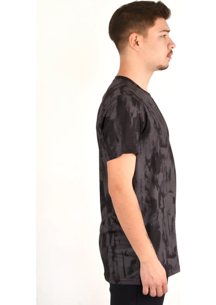 Parçalı Desen Tshirt modelleri