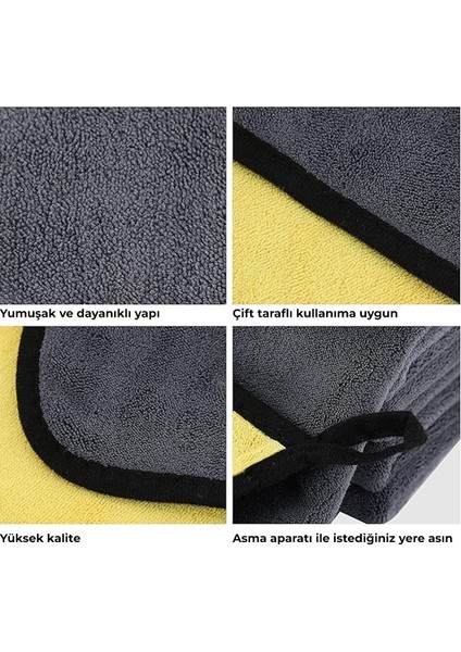 Ultra Vakum 50X70 Çift Taraflı Bez