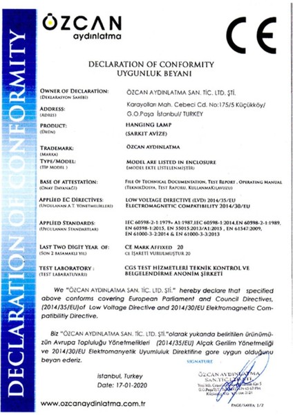 5036-7AS Sarkıt Avize Mat Siyah fırsatları