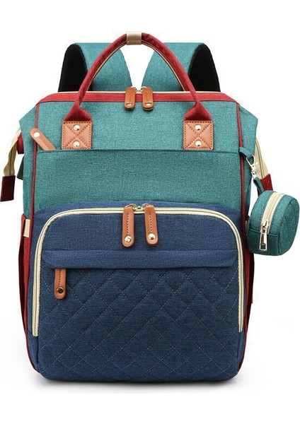 Yeni Anne Çantası Büyük Kapasiteli Üst Düzey Anne ve Bebek Sırt Çantası (Yurt Dışından)