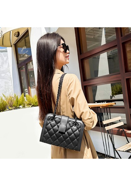 2024 Yeni Büyük Kapasiteli Onaylı Çapraz Çanta Kadın Omuz Çantası (Yurt Dışından) fiyatları