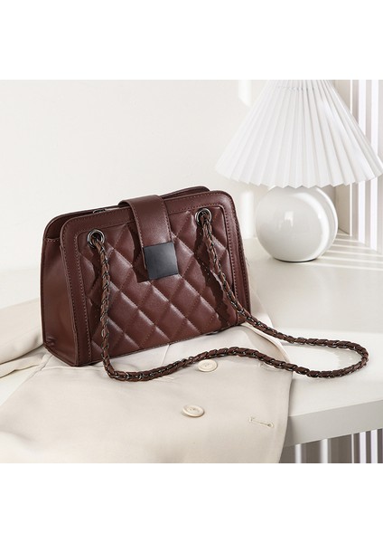 2024 Yeni Büyük Kapasiteli Onaylı Çapraz Çanta Kadın Omuz Çantası (Yurt Dışından) fiyatları