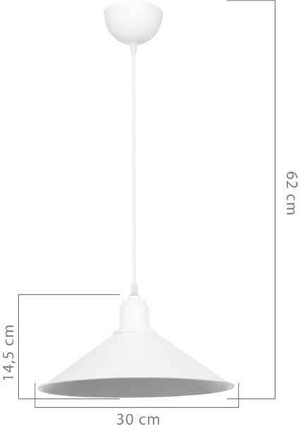 Beyaz Sarkıt Avize Salon Mutfak Koridor Yatak Odası Lamba modelleri