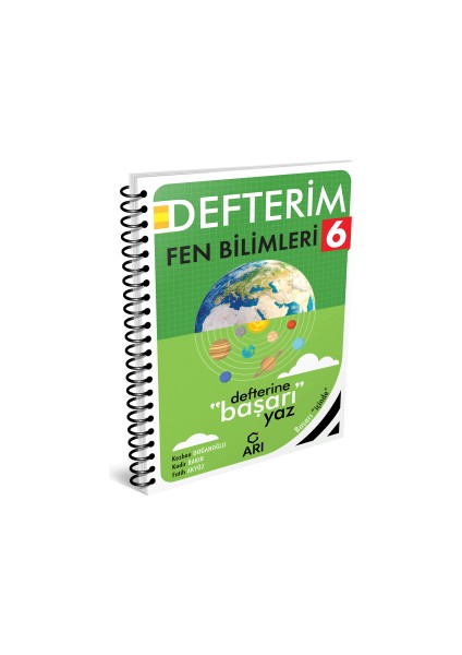 6.sınıf Fen Bilimleri Defterim