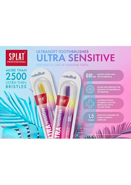 Ultra Senstive Diş Fırçası Ultra Hassas