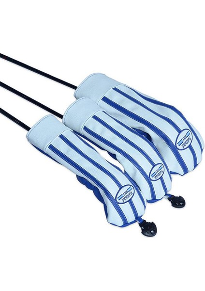 Golf Kılıfı Pu Fairway Şörtüsü Taşıma Aksesuarları Mavi (Yurt Dışından)
