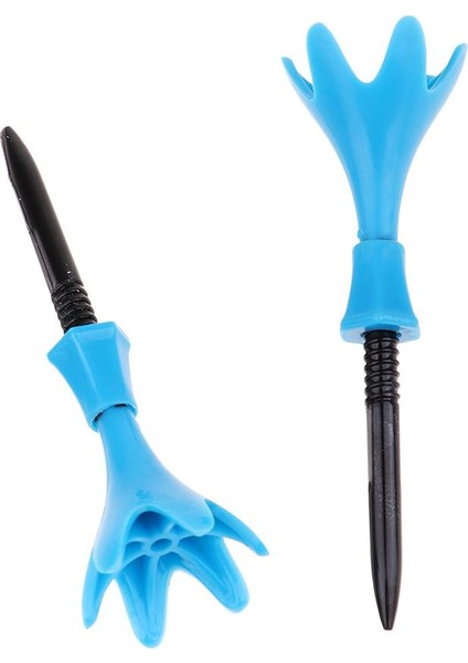 3 Dönebilen Golf Topluğu Ayarlanabilir Yükseklik Tee Golfçü Eğitimı Mavi (Yurt Dışından) modelleri