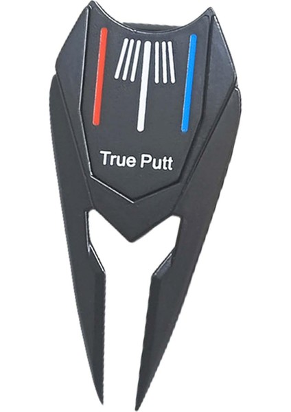 Golf Pitch Onarım Aracı Hafif Golf Yeşil Çatal Golf Top Markeri Siyah (Yurt Dışından) fiyatları